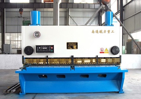 QC11Y-25X2500液壓閘式剪板機