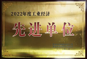 2022工業(yè)經(jīng)濟先進(jìn)單位